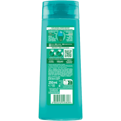 Alternative view of Garnier Fructis șampon purifiant Pure Non-Stop Coconut Water cu apă de cocos și acid salicilic, 250 ml