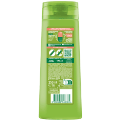 Alternative view of Garnier Fructis șampon nutritiv pentru păr uscat și deteriorat 2in1, 250 ml