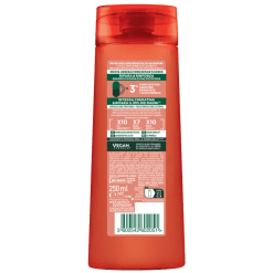 Alternative view of Garnier Fructis șampon pentru reparare profundă Ripara & Rinforza cu ulei de marula, 250 ml