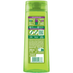 Alternative view of Garnier Fructis șampon pentru definirea buclelor Hydra Ricci cu ulei de fistic și proteine vegetale, 250 ml