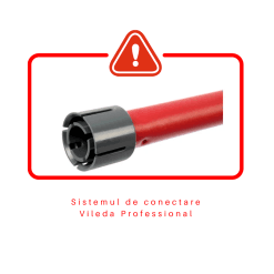 Alternative view of Vileda rezervă mop SuperMocio Soft