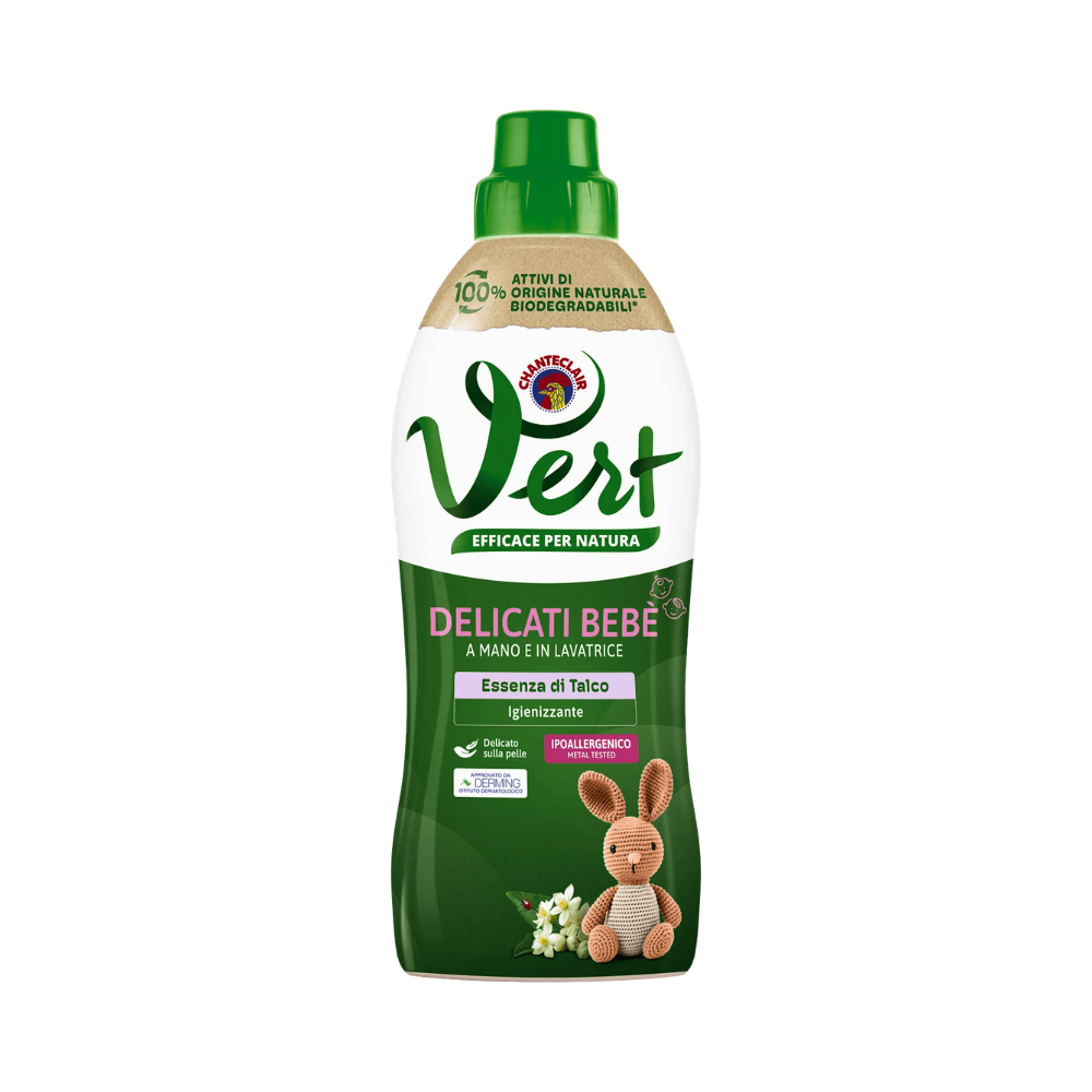 Chanteclair Vert detergent rufe lichid copii fara parfum 750 ml