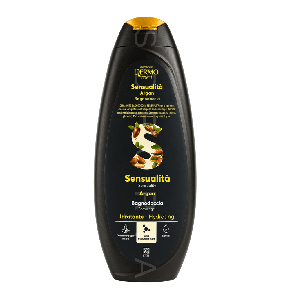 Dermomed Sensualita Argan gel de dus hidratant 450 ml