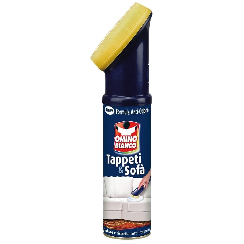 omino bianco spuma pentru curatat covoare si textile 300 ml
