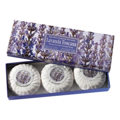 Alternative view of Fiorentino săpun solid artizanal Lavandă Toscana, set 3 x 100 g
