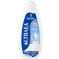 Althaea spumant de baie Crema Latte, 750 ml