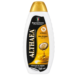 Althaea spumant de baie cu ulei de argan, 750 ml