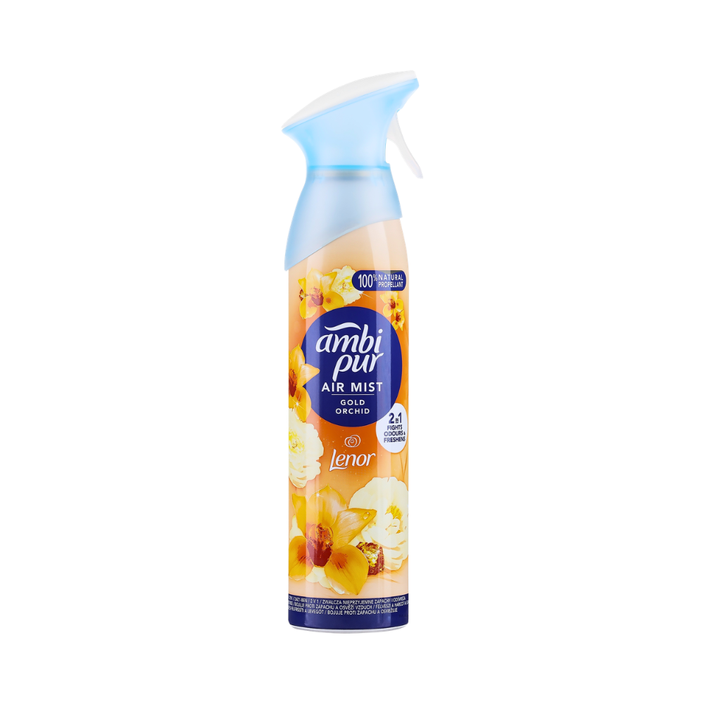 ambi pur spray pentru camera lenor oro vaniglia 185 ml