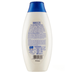 Alternative view of Breeze Sporting gel de duș șampon și spumă de baie 3 în 1 energizant, 400 ml