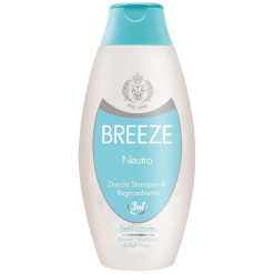 Breeze Neutro gel de duș, șampon și spumă de baie 3 în 1, 400 ml