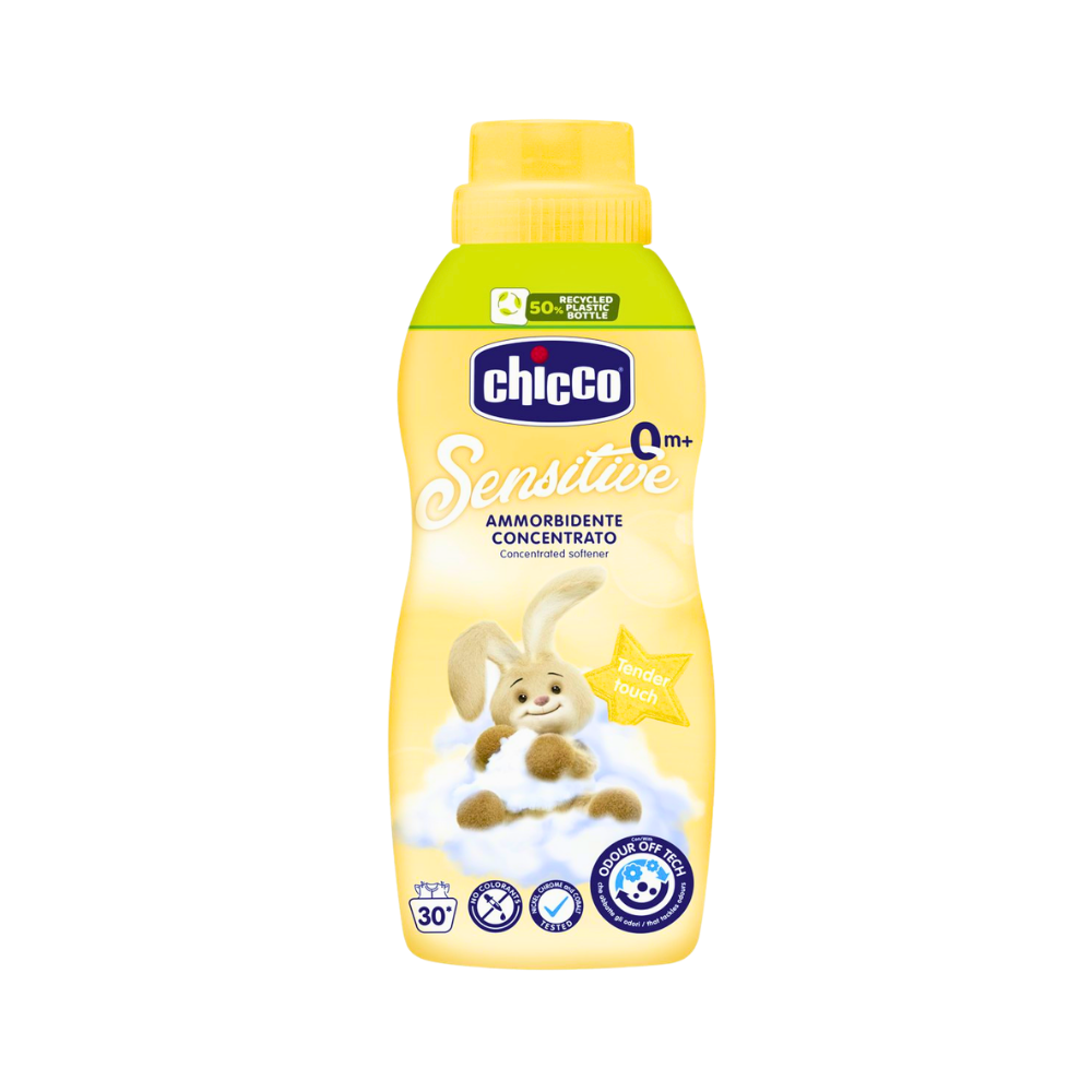 Chicco balsam concentrat rufe Tender Touch 0+ 750 ml