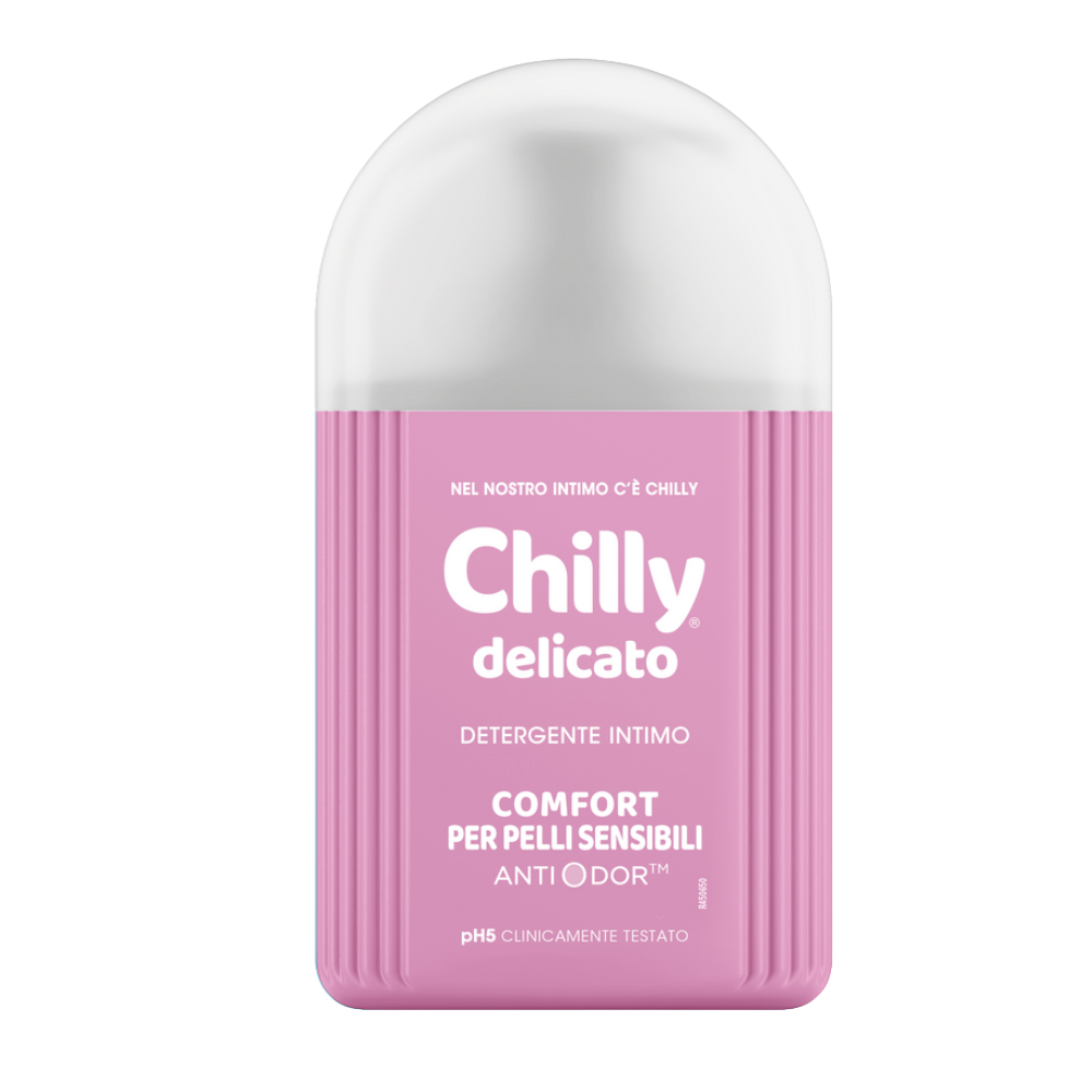 Chilly gel de igienă intimă Delicato, 200 ml