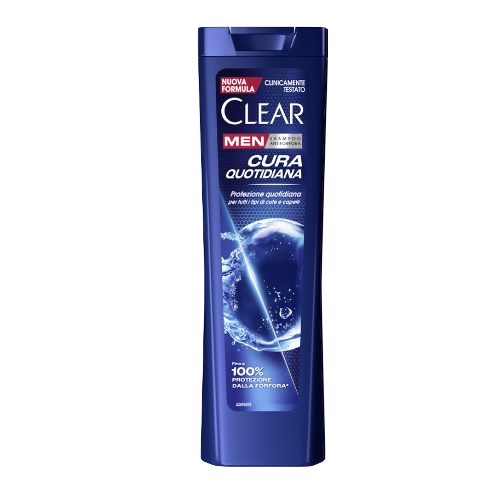 Clear șampon antimătreață pentru îngrijire zilnică, 225 ml