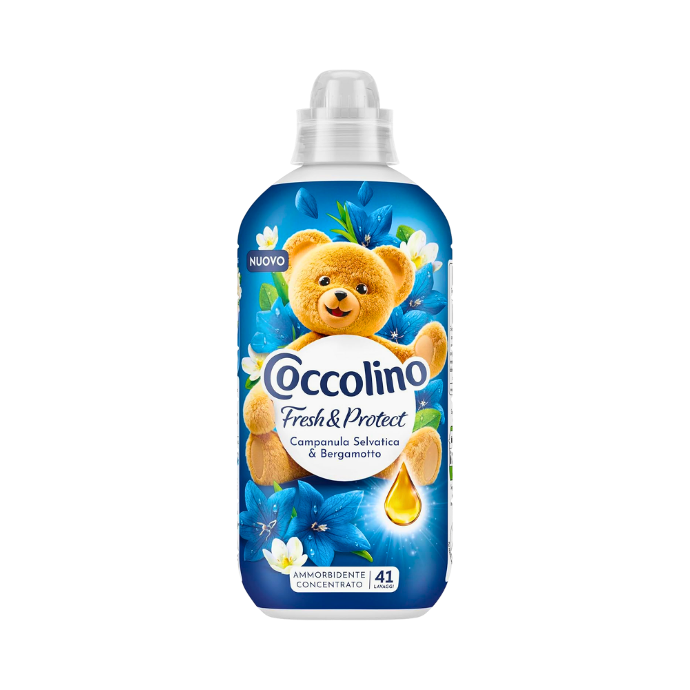 Coccolino balsam de rufe concentrat Campanula 952 ml 41 spalari