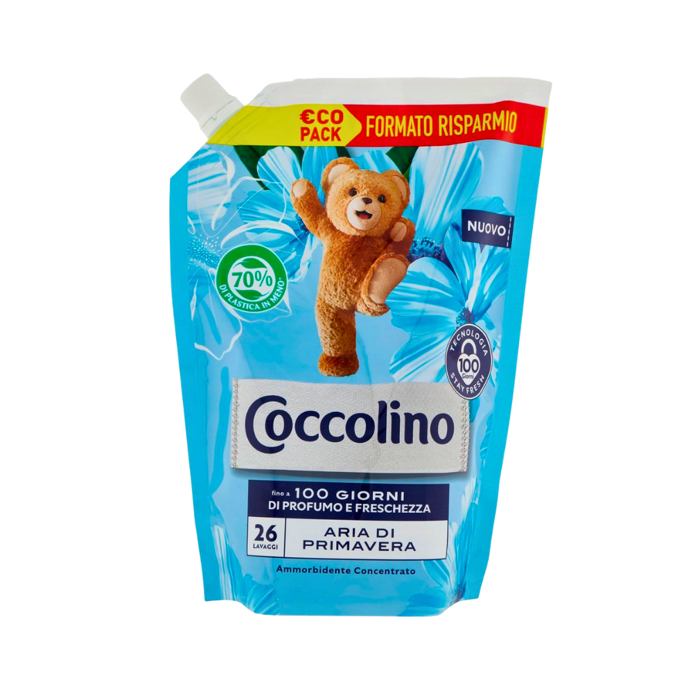 Coccolino balsam rufe concentrat Primavera 600 ml 26 spalari