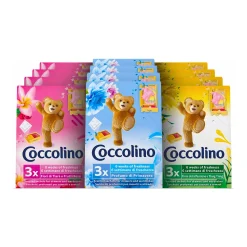 Coccolino pliculețe parfumate pentru haine 3 bucăți