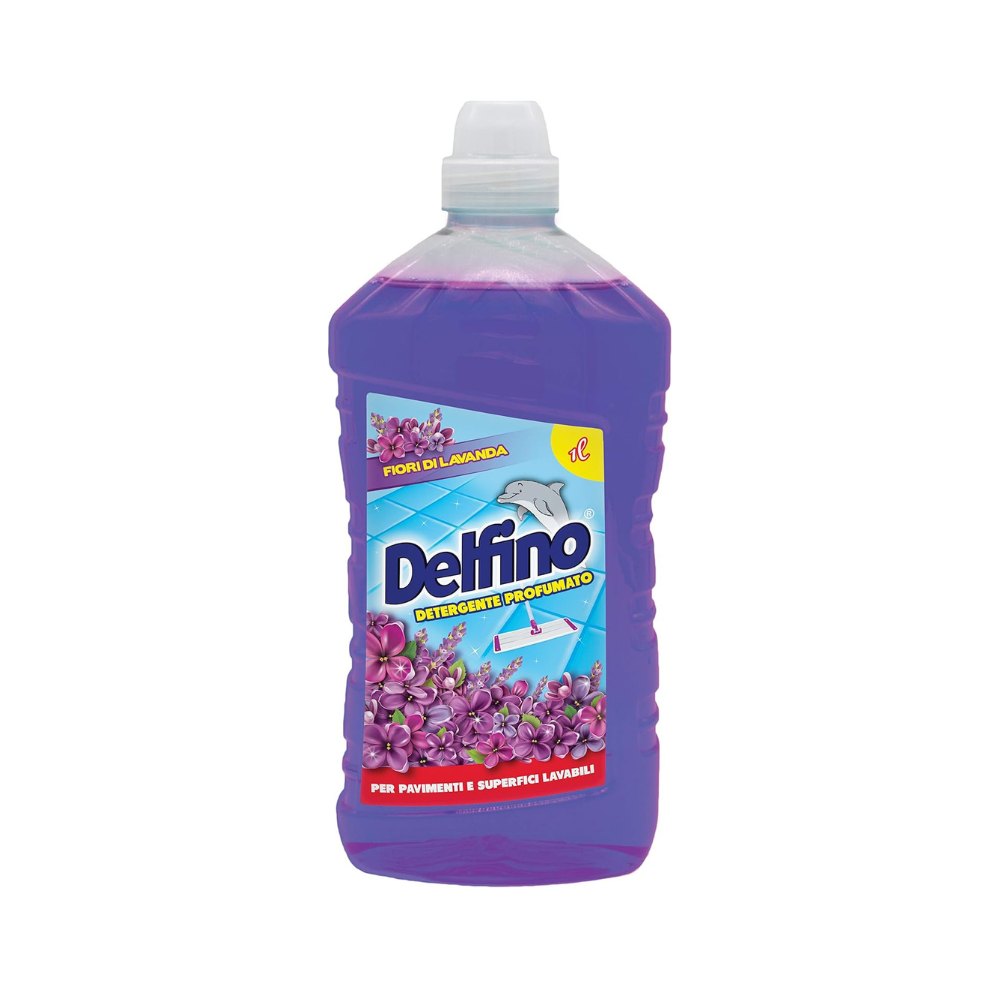 delfino detergent pentru pardoseli lavanda 1000 ml
