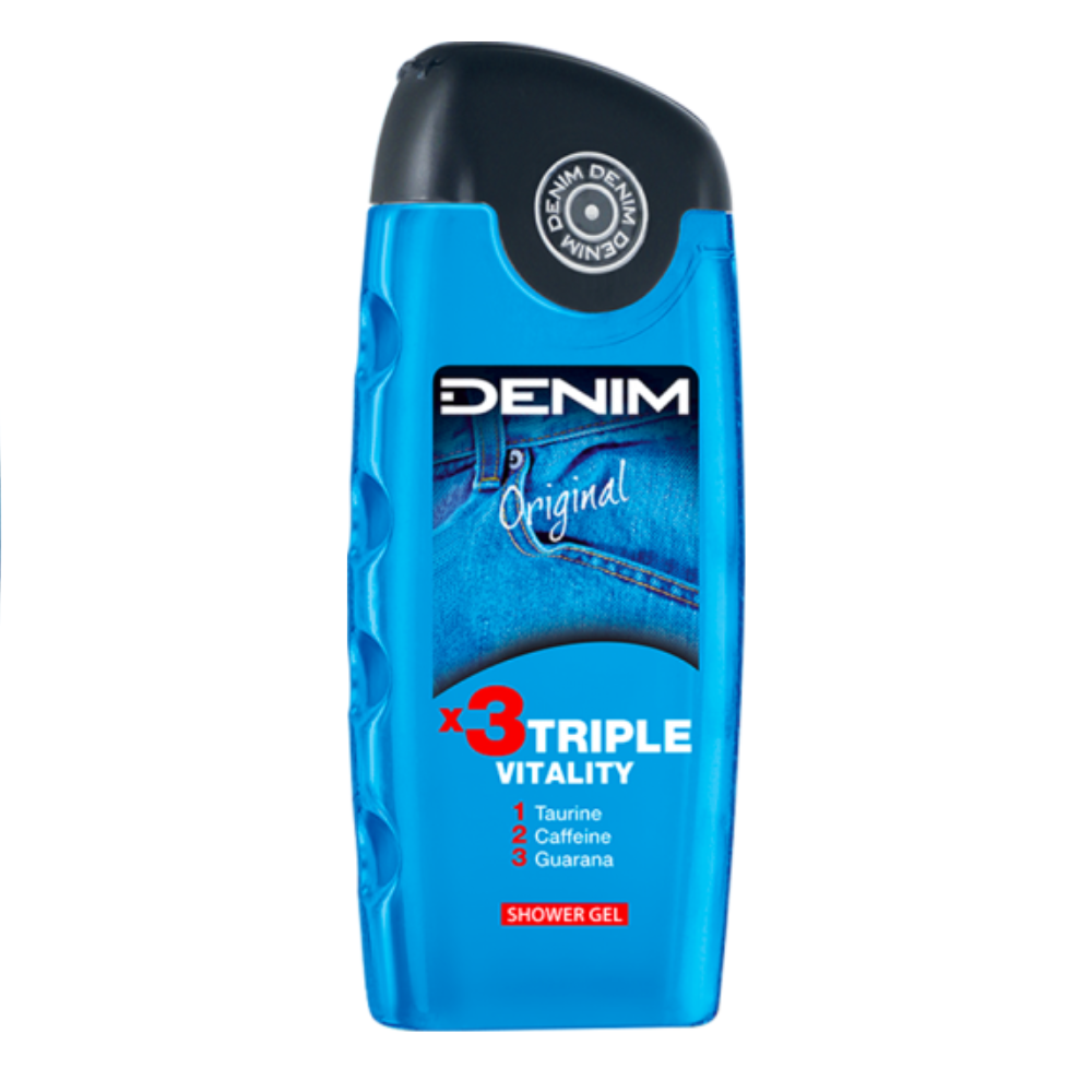 Denim gel de duș Original Vitality, 250 ml