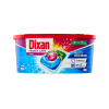 Dixan capsule detergent rufe Color 26 buc