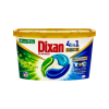 Dixan Discs 4in1 capsule detergent rufe Clasic 15 buc