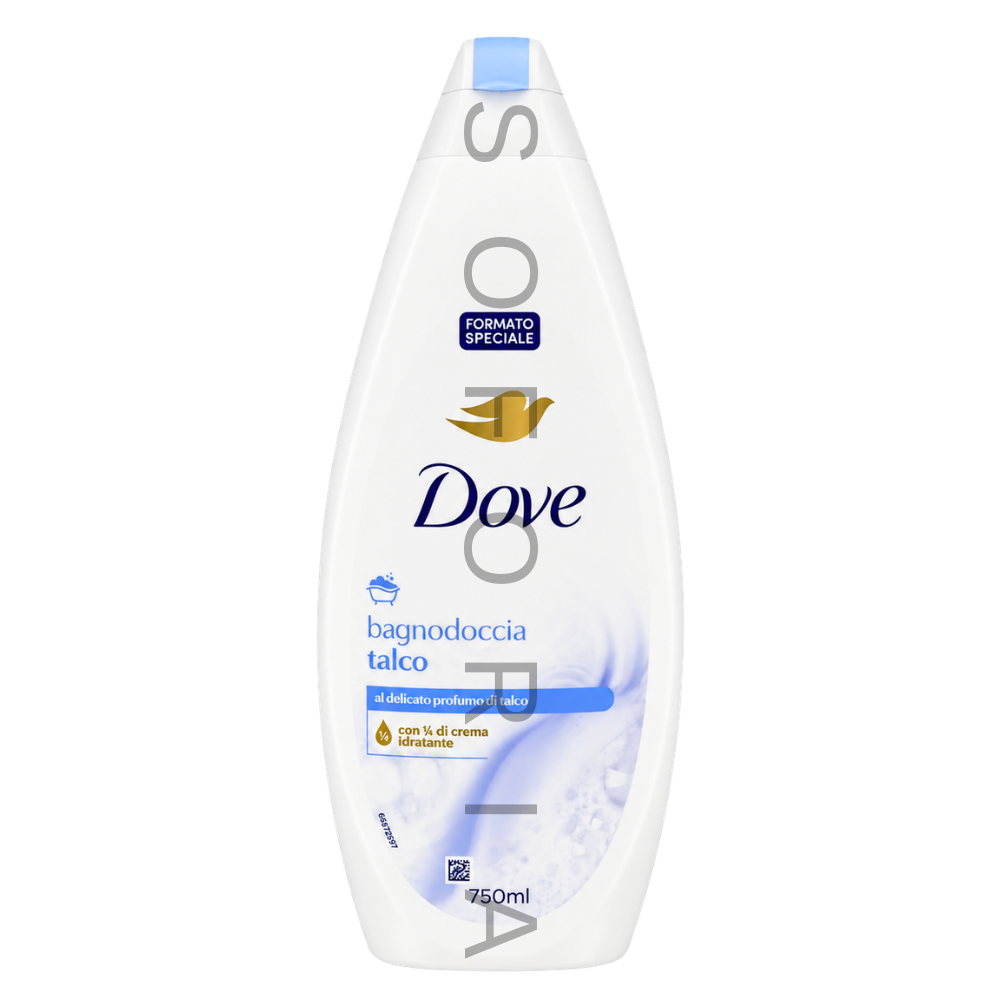 Dove Bagno Doccia Talco gel de dus