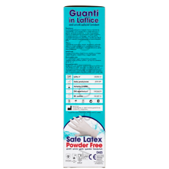 Dr Protec Safe Latex Powder Free manusi din latex