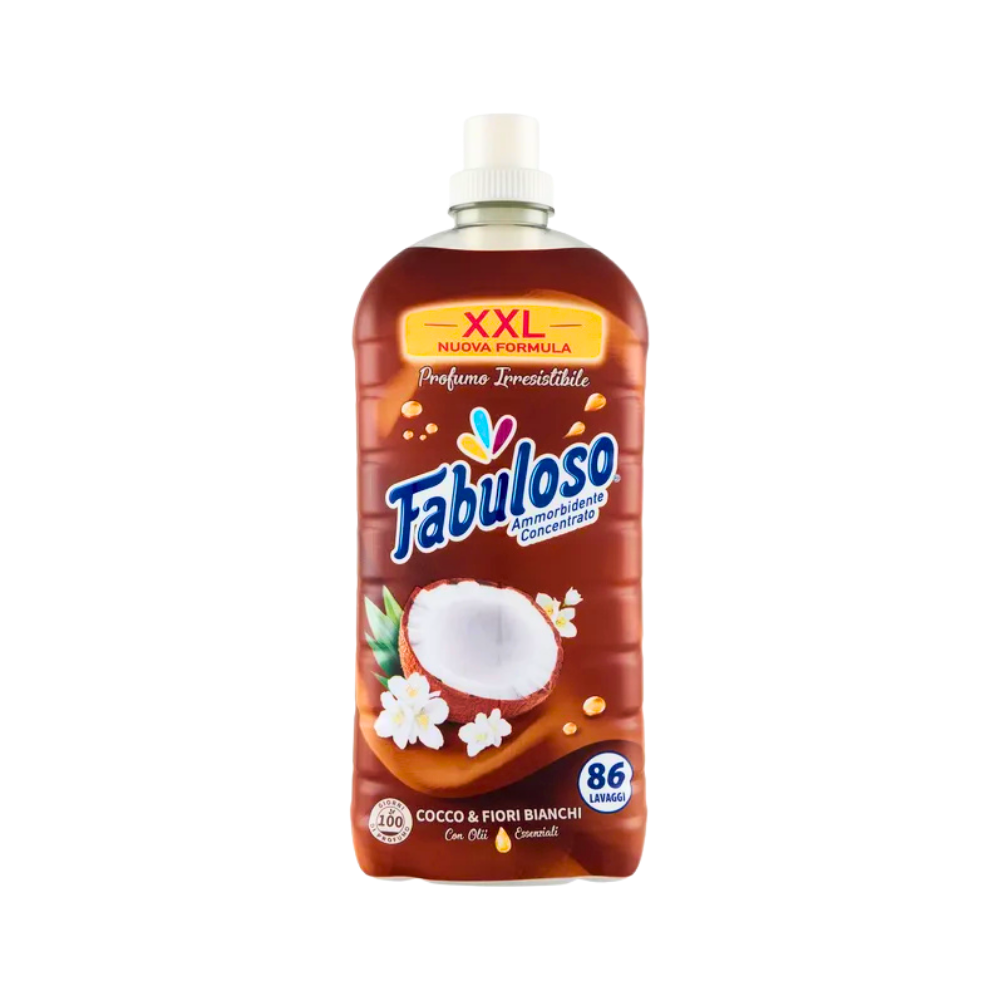Fabuloso balsam de rufe concentrat Cocos 1900 ml 86 spalari