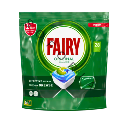 fairy original all in one tablete pentru masina de spalat vase 28 buc