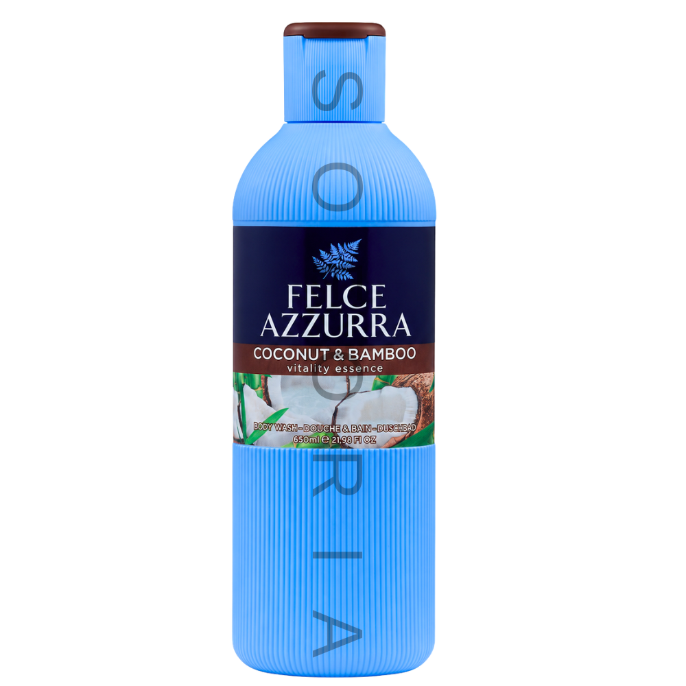 Felce Azzurra Cocco Bamboo gel de dus