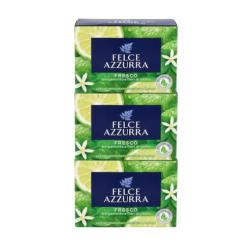 Felce Azzurra săpun solid Fresco, 3 x 100 g