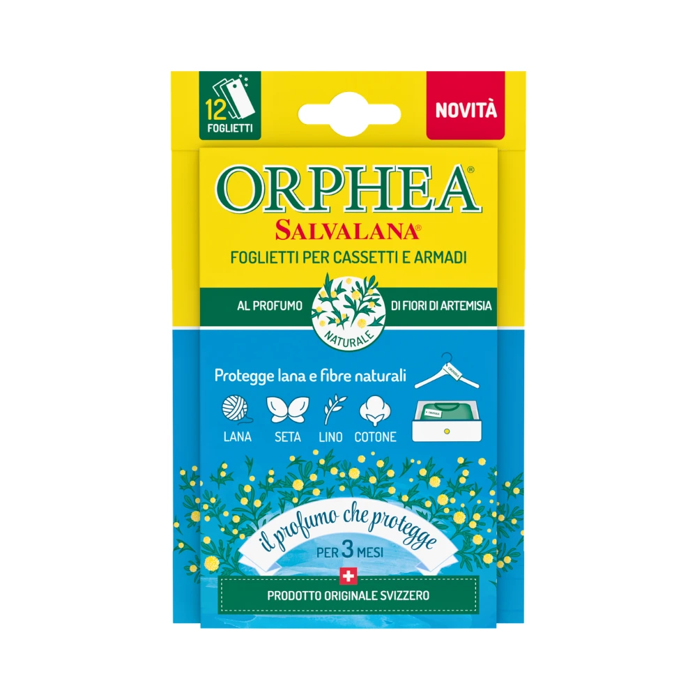 foi parfumate pentru sertare și dulapuri Orphea Flori de Artemisia