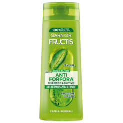 Garnier Fructis șampon calmant anti-mătreață, 250 ml