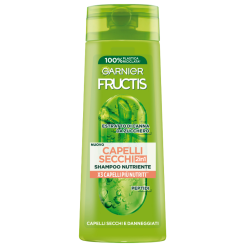 Garnier Fructis șampon nutritiv pentru păr uscat și deteriorat 2in1, 250 ml
