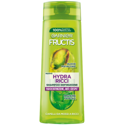 Garnier Fructis șampon pentru definirea buclelor Hydra Ricci cu ulei de fistic și proteine vegetale, 250 ml