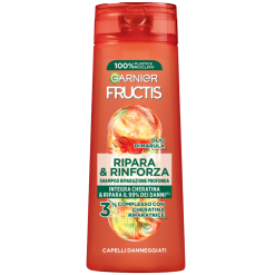 Garnier Fructis șampon pentru reparare profundă Ripara & Rinforza cu ulei de marula, 250 ml