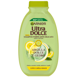 Garnier Ultra Dolce sampon purifiant par gras argila fina si cedru 250 ml
