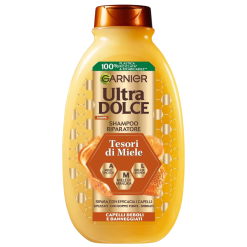 Garnier Ultra Dolce șampon reparator Tesori di Miele, 250 ml