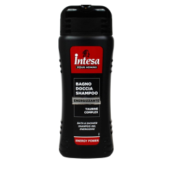 Intesa Pour Homme gel de duș și șampon Energy Power, 500 ml