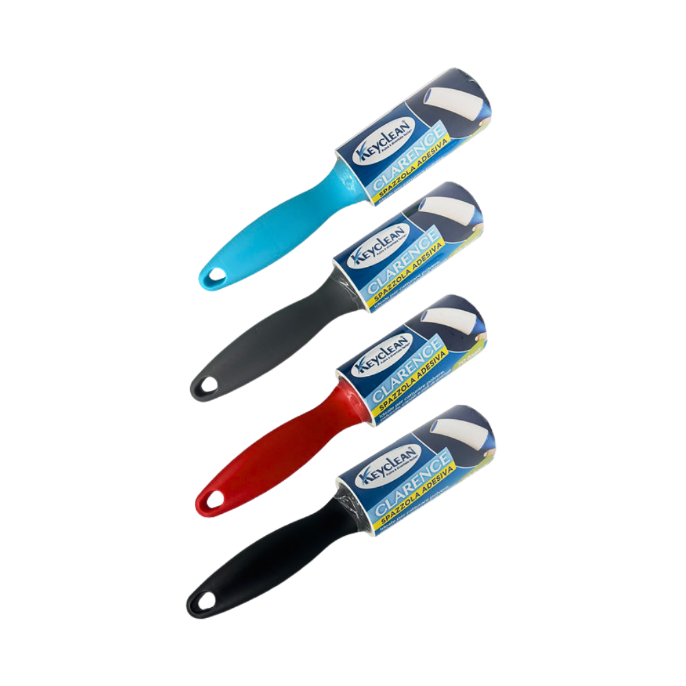 KEYCLEAN rolă adezivă pentru scame Clarence, 70 foi, 10 m - imagine 2
