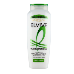 L'Oréal Elvive șampon 2 în 1 Multivitamine, 300 ml