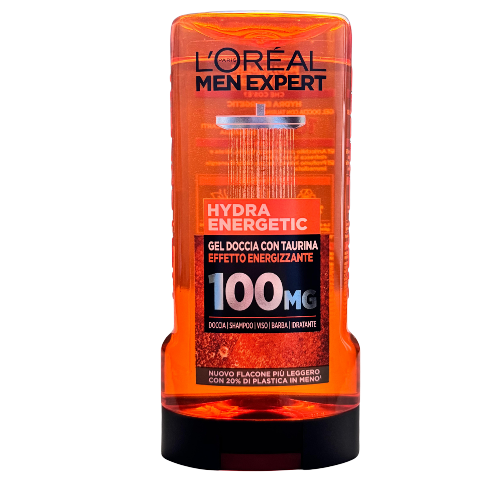 L'Oréal Men Expert gel de duș Hydra Energetic, 300 ml