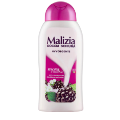 Malizia gel de duș Mora e Muschio, 300 ml