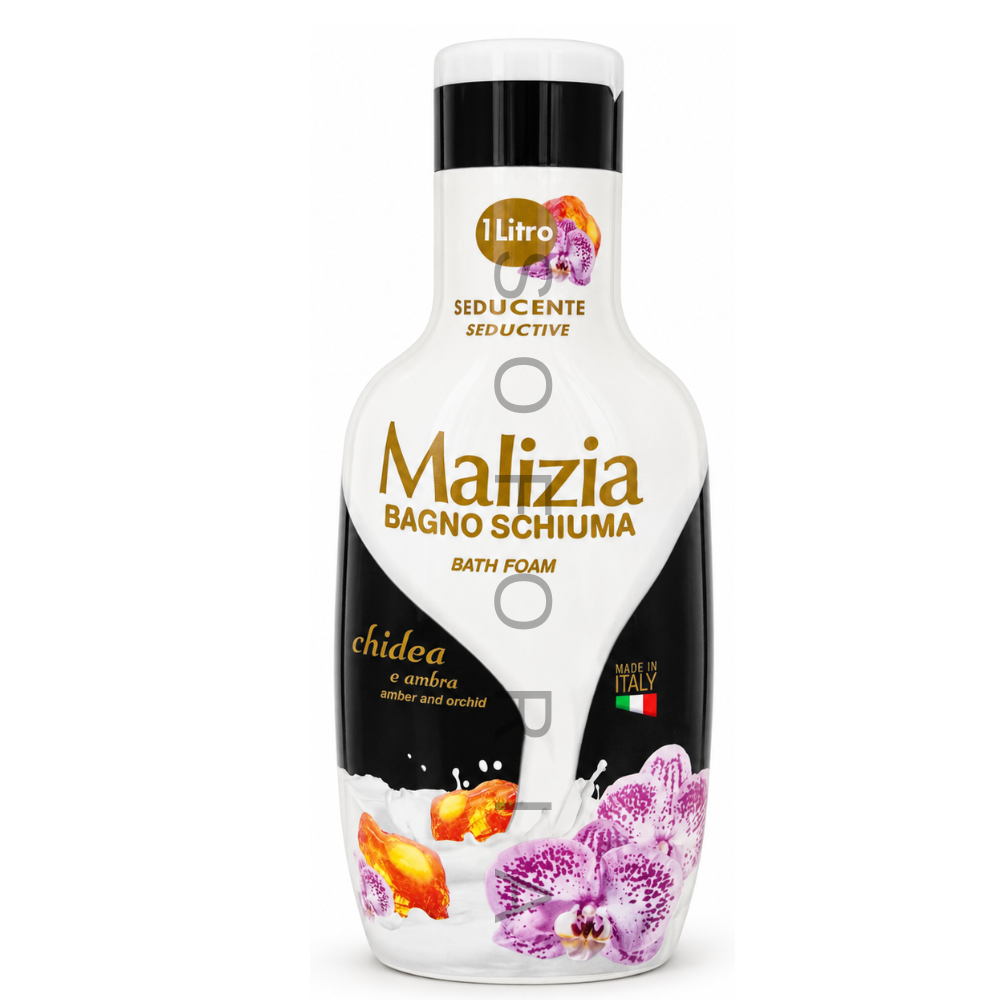 Malizia Orchidea Ambra spuma de baie