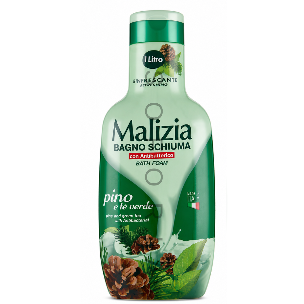 Malizia Pino Te Verde spuma de baie