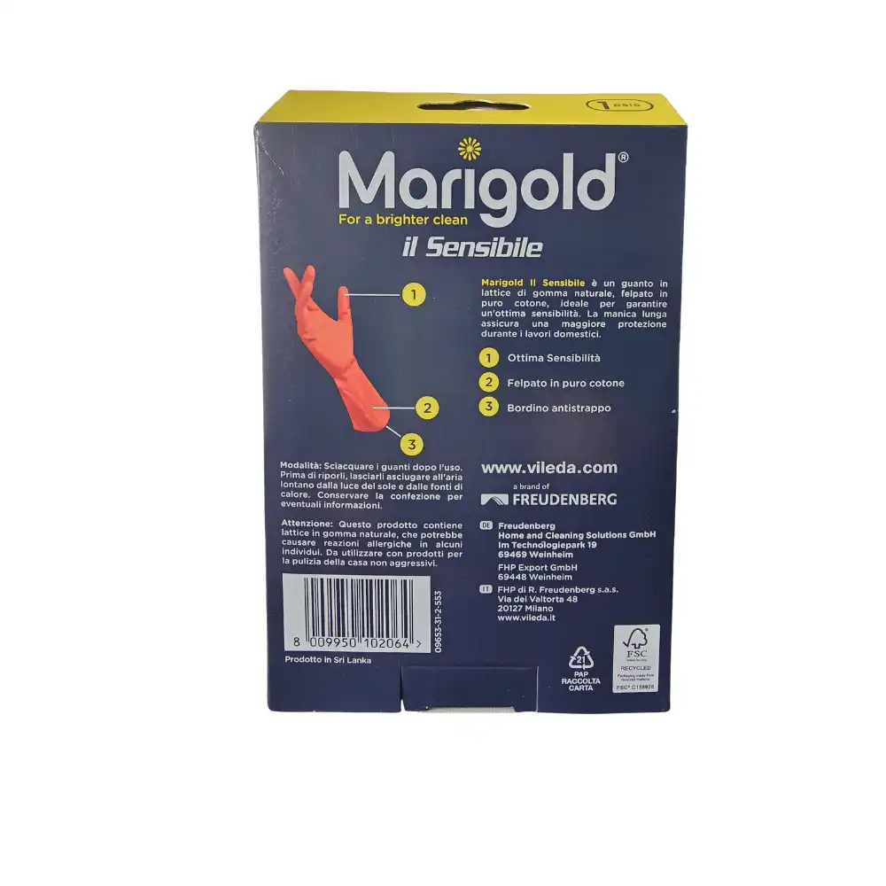 marigold mănuși menaj din latex 1 pereche
