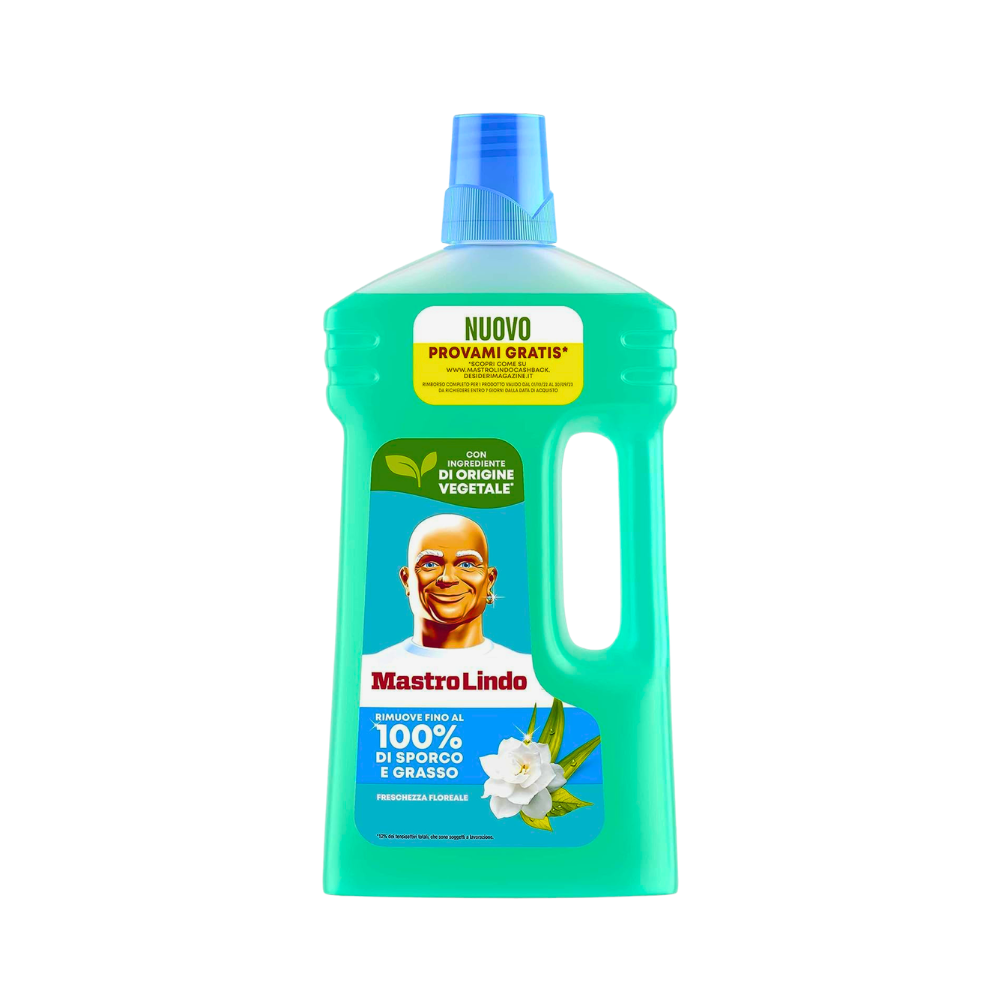 Mastro Lindo detergent pentru pardoseli Freschezza Floreale, 930 ml