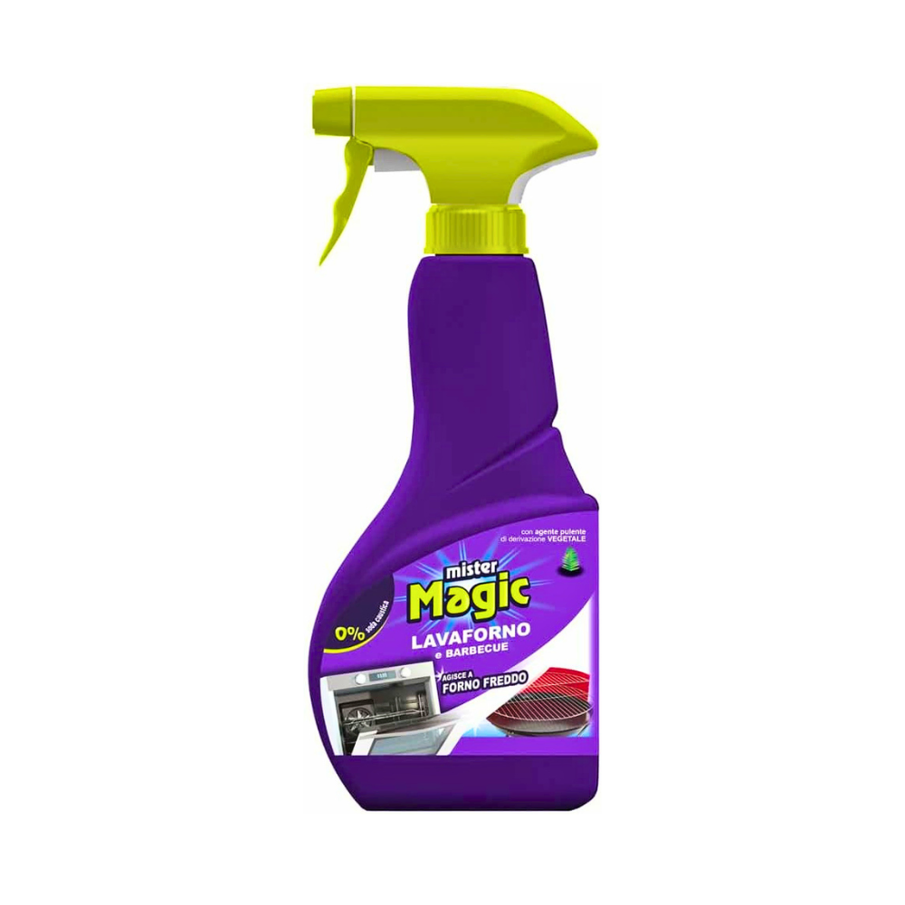 Mister Magic detergent pentru cuptor și grătar 500 ml