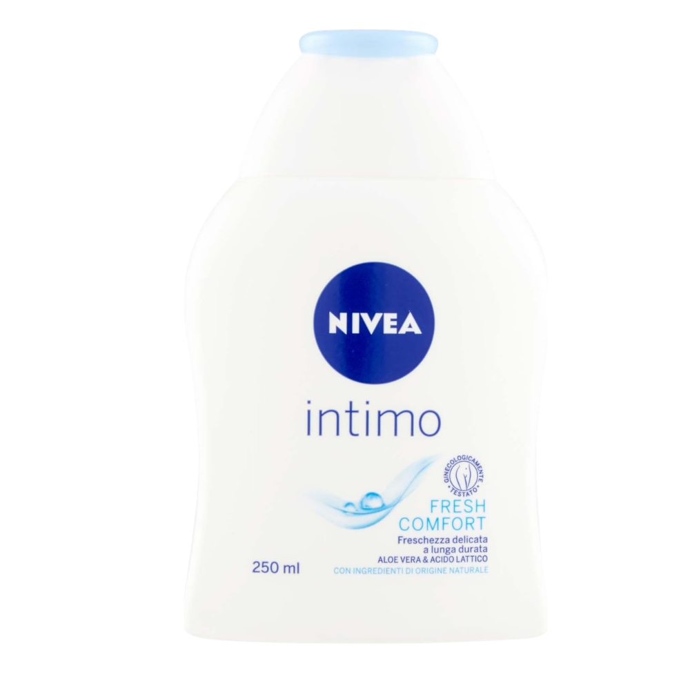 NIVEA gel de igienă intimă Intimo Fresh Comfort, 250 ml