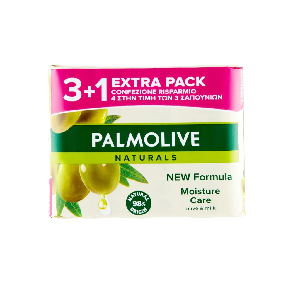 Palmolive săpun solid Moisture Care, 4 x 90 g