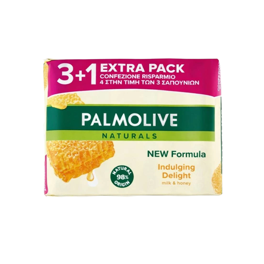 Palmolive săpun solid Indulging Delight, 4 x 90 g